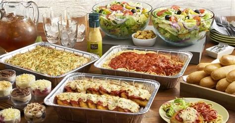 Olive Garden catering is available for pickup or delivery. Find restaurants near me. | Food ...