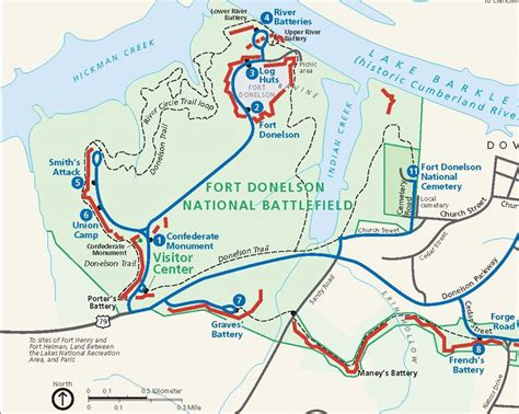 Fort Donelson National Battlefield | HIKING TRAILS