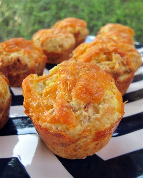 Bacon Egg and Cheese Breakfast Muffins - Plain Chicken