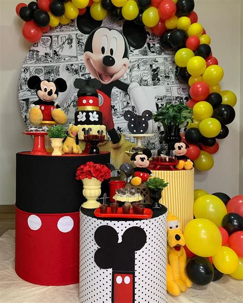 Las mejores ideas para una Fiesta de Mickey Mouse