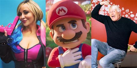 Tara Strong Reacts To Mario Movie Replacing Charles Martinet