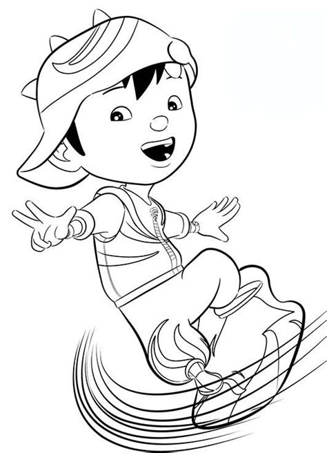 boboiboy coloring page printabe - Printable Boboiboy Coloring Pages Free Princess Coloring Pages ...