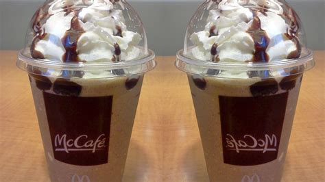 Copycat Recipe Mcdonald's Mocha Frappe - Recipe Reference