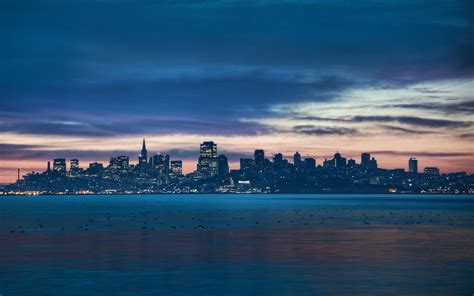 san francisco, california, night Wallpaper, HD City 4K Wallpapers, Images and Background ...