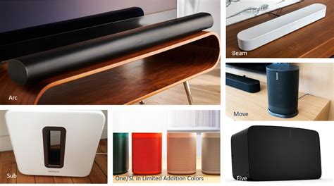 New innovative Sonos Speakers - Feature Comparison | Sonos Community