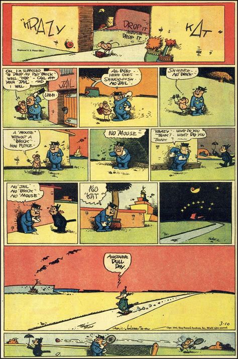 Krazy Kat George Herrimann's Krazy Kat http://en.wikipedia.org/wiki ...