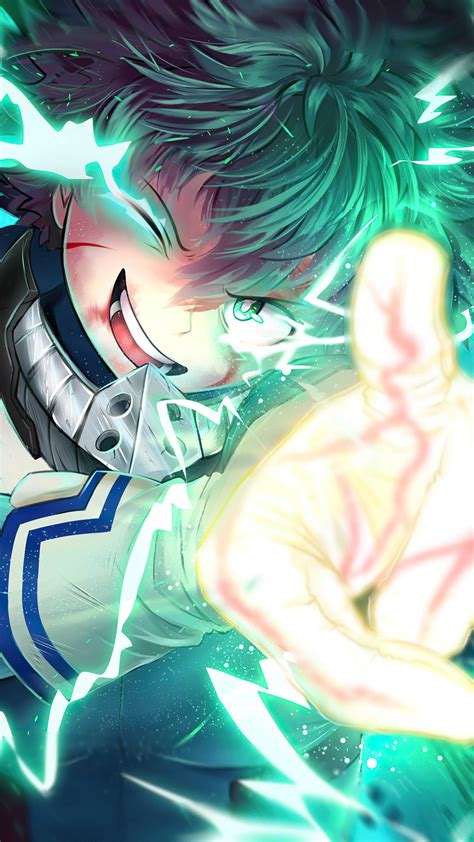 4K Deku Wallpaper - iXpap