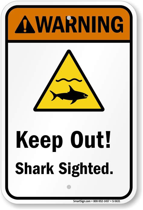 Beach Safety Signs | Safety Signs for Beaches