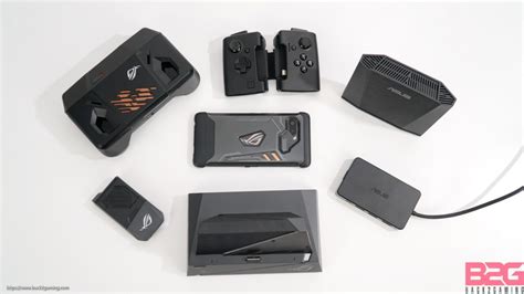 ASUS ROG Phone Accessories and Dock in Detail: Everything You Need to Know - Back2Gaming