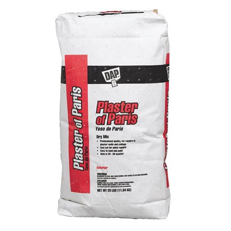 Plaster Of Paris Powder 10kg White