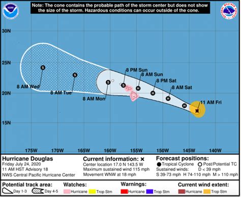 11 A.M. UPDATE: Hurricane watch issued for Maui County, Big Isle | News, Sports, Jobs - Maui News