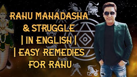 Rahu MAHADASHA & Struggle [ IN ENGLISH ] | Easy Remedies For Rahu | #ASTROLOGERAMITKAPOOR - YouTube