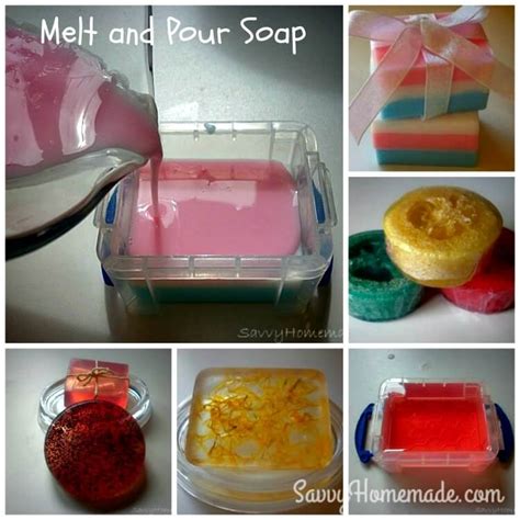 Simple Melt And Pour Soap Recipes & Process - Savvy Homemade