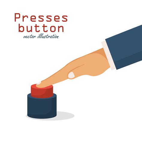 Press Button Vector Art, Icons, and Graphics for Free Download