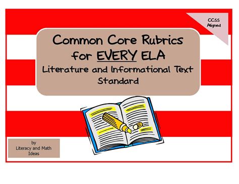 Simply Centers: Common Core ELA Rubrics