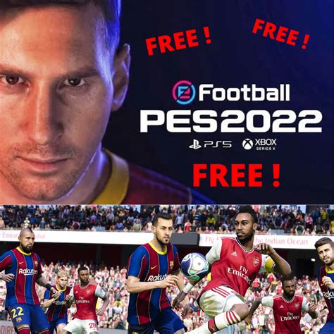 PES 2022 will be a Free to Play Game ? - GADGETRONIC