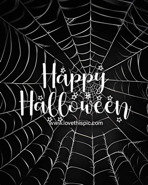 Ai Spider Web - Happy Halloween Greeting Pictures, Photos, and Images for Facebook, Tumblr ...