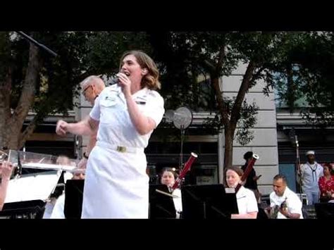 United States Navy Band @ Navy Memorial Plaza, June 6, 2023 "I've Got ...