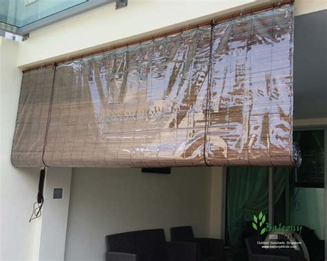 Outdoor Bamboo Chick Blinds - Gallery | BALCONYBLINDS