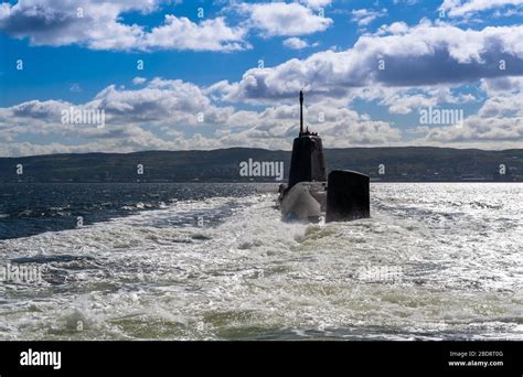 Lead boat of the Astute class of nuclear hunter killer submarines for ...