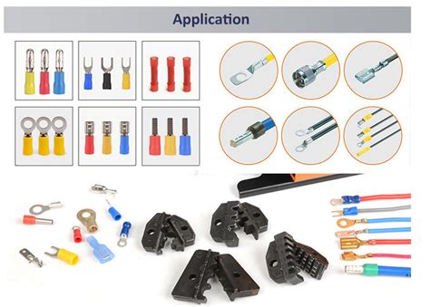 06M Pneumatic crimper tool