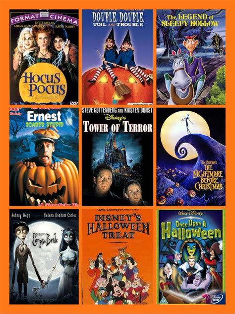 54 not so scary movies for halloween – Artofit