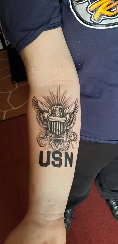 U.s. Navy... - Black Lotus Custom Tattoos & Body Piercing