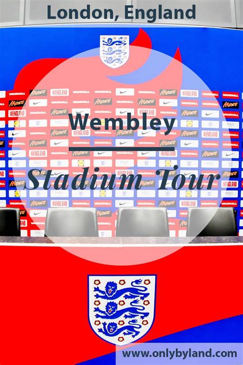 Wembley Stadium Tour - What exactly do you see? - Only By Land in 2023 ...