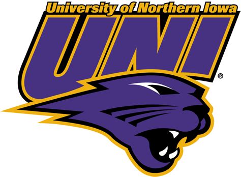 Northern Iowa Panthers Alternate Logo | Northern iowa, University of ...