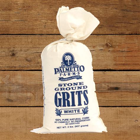 Old Fashioned Stone Ground Yellow Grits » Palmetto Farms