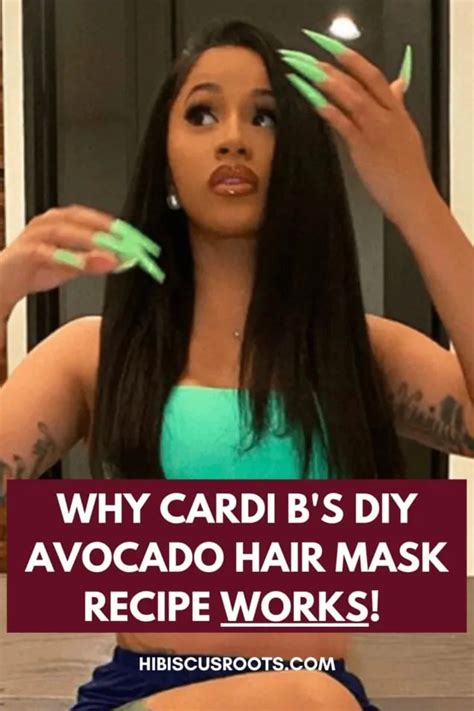 I tried Cardi B's Recipe on my 4C Natural Hair and I'm SHOCKED!