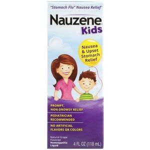 Nauzene Kids Upset Stomach Relief Liquid, 4 OZ | Pick Up In Store TODAY ...