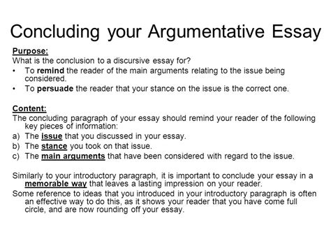 Admission essay: How to write conclusion for essay