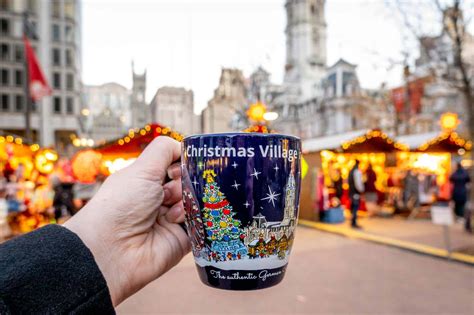 What to Expect at Philadelphia's Christmas Village (2024) - Guide to Philly