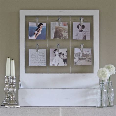 wooden notice board with clips by the wedding of my dreams | notonthehighstreet.com