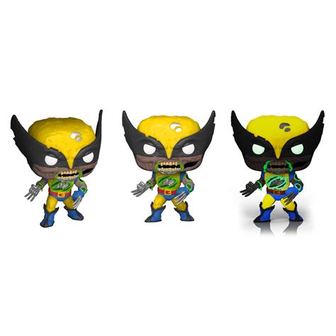 Marvel Zombies Funko Pop - Marvel Zombies Funko - Wolverine Zombie ...