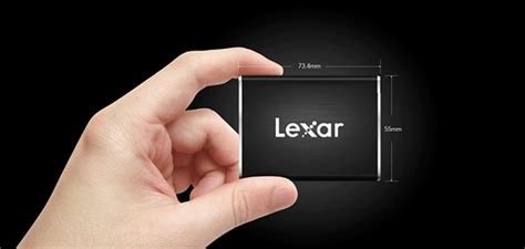 Lexar launches trio of ultra-compact SSD drives: Digital Photography Review