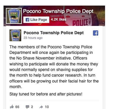 police_facebook | Pocono Township