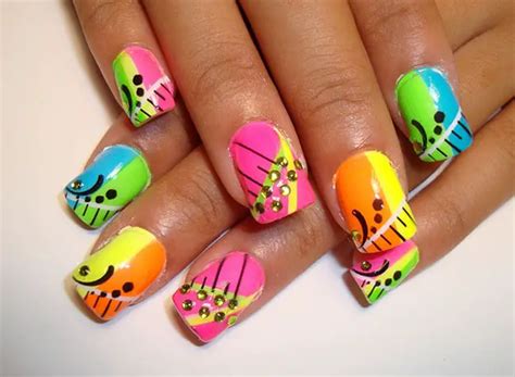 Top 30 New Funky Nail Art Designs 2023 – SheIdeas