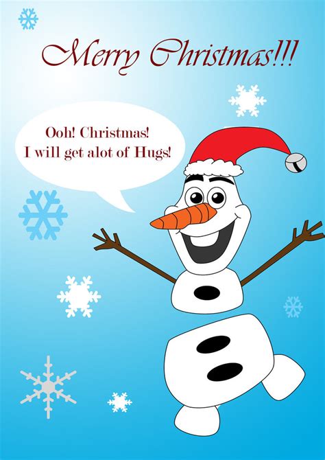 Olaf Christmas Wallpaper - WallpaperSafari