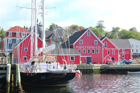 Lunenburg is one of the most historical towns in Nova Scotia.