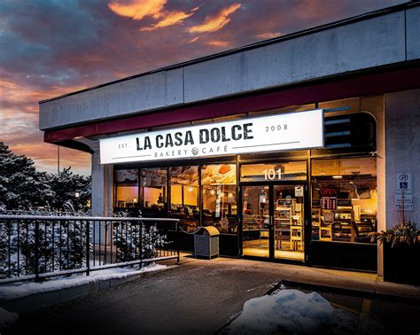 La Casa Dolce | Custom Cakes, Pastries & More | Family-Owned Bakery