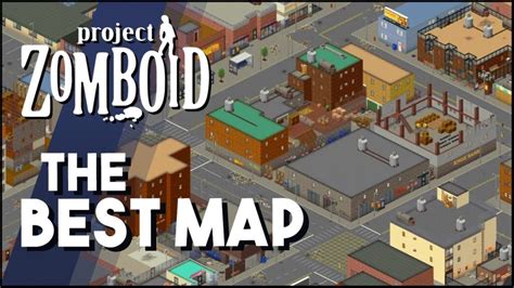 Project Zomboid Locations Map