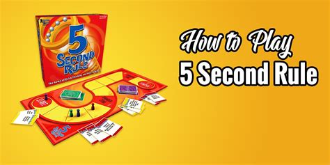 How to Play 5 Second Rule – Dicey Goblin