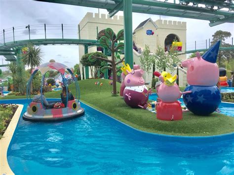 Peppa Pig World rides for toddlers, young kids and their families