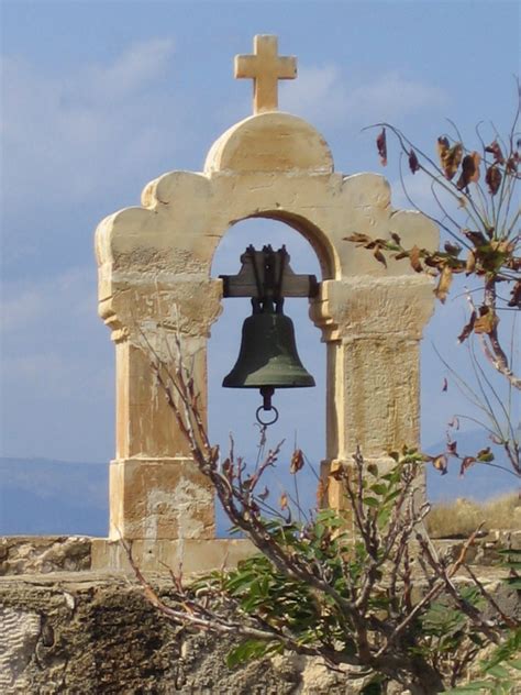 Free Images : monument, chapel, bell tower, outlook, greece, ancient ...