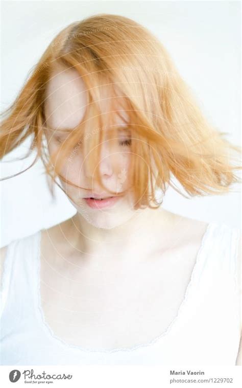 Wind in hair 2 Human being - a Royalty Free Stock Photo from Photocase