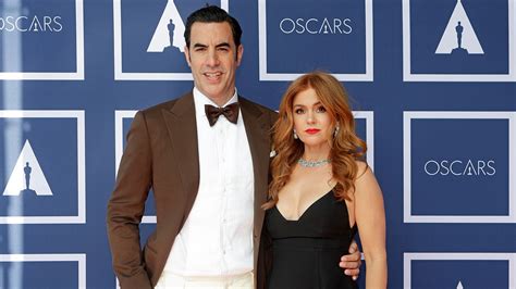 Sacha Baron Cohen and wife Isla Fisher announce they are divorcing ...