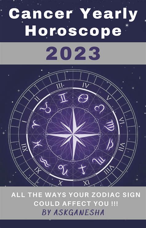 Cancer Yearly Horoscope 2023 by Ask Ganesha - Issuu