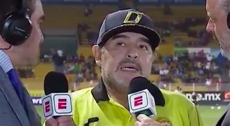 Diego Maradona interview video, reaction, Dorados | Herald Sun